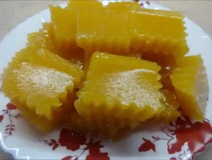 Желе из тыквы с агар агаром