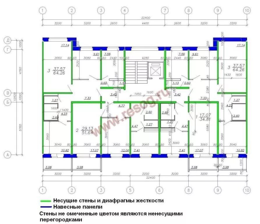 Несущие стены в панельном доме Тип 121. Несущие стены в панельном доме 9 этажей. Несущие стены в 5 этажной панельке.