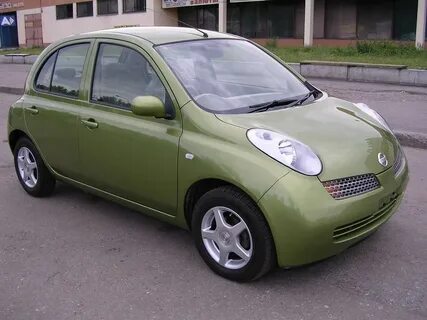 Ниссан марч 2002