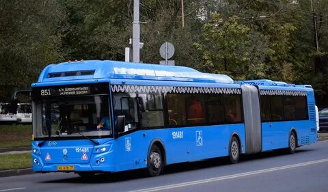 Автобус 851 москва