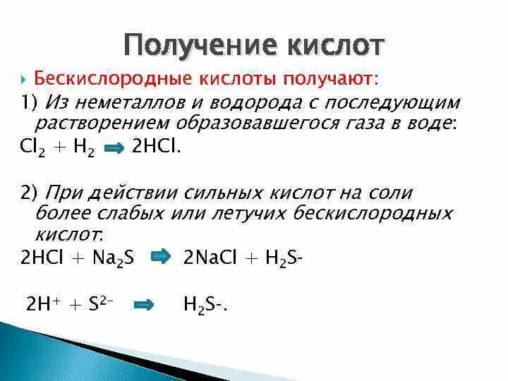 Заполните схему классификация кислот