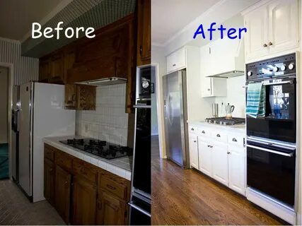 Before and after piece