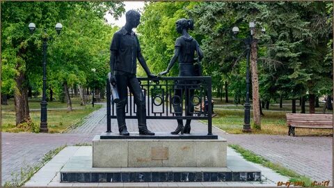 Памятники магнитогорска