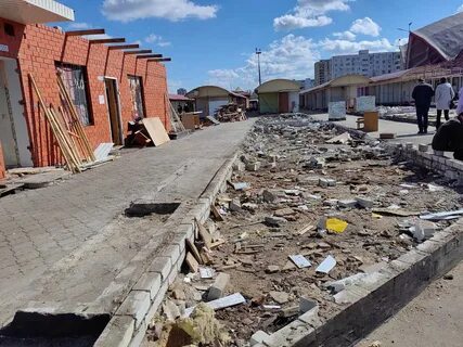 Реконструкция рынка