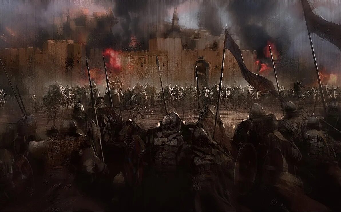 Поле боя королей. Войско на марше фэнтези. Поле боя средневековье арт. Поле битвы.