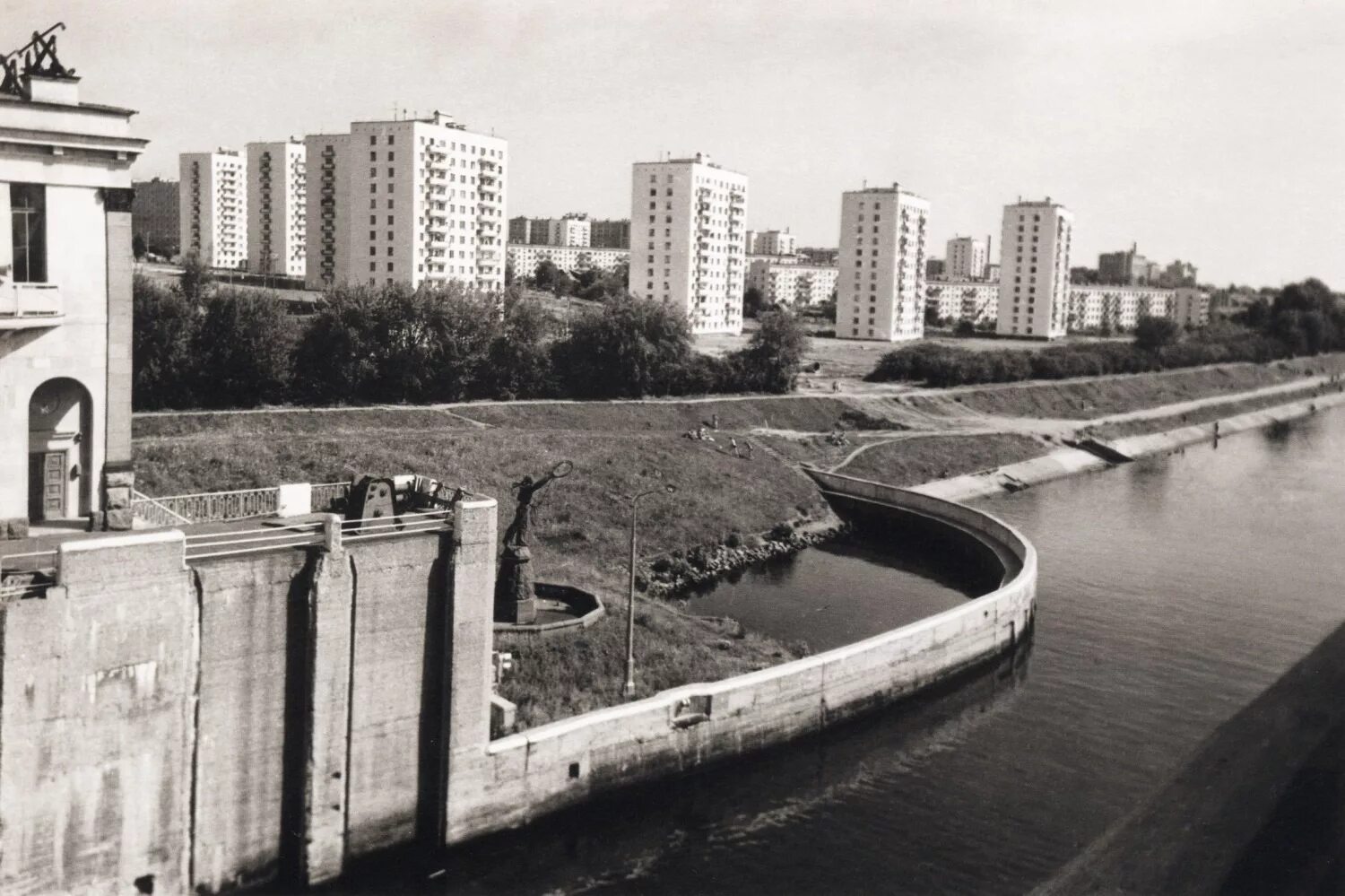 Строгино - Фотографии прошлого