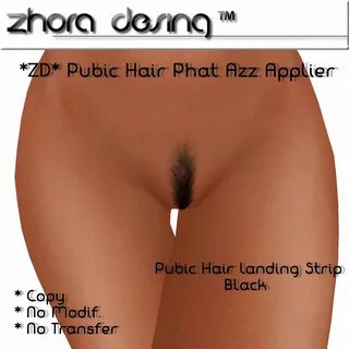 Landing strip pubic hair - ZD* Pubic Hair Landing Strip Brown - Phat Azz Ap...