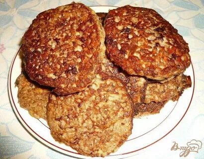 Котлеты из печени с рисом