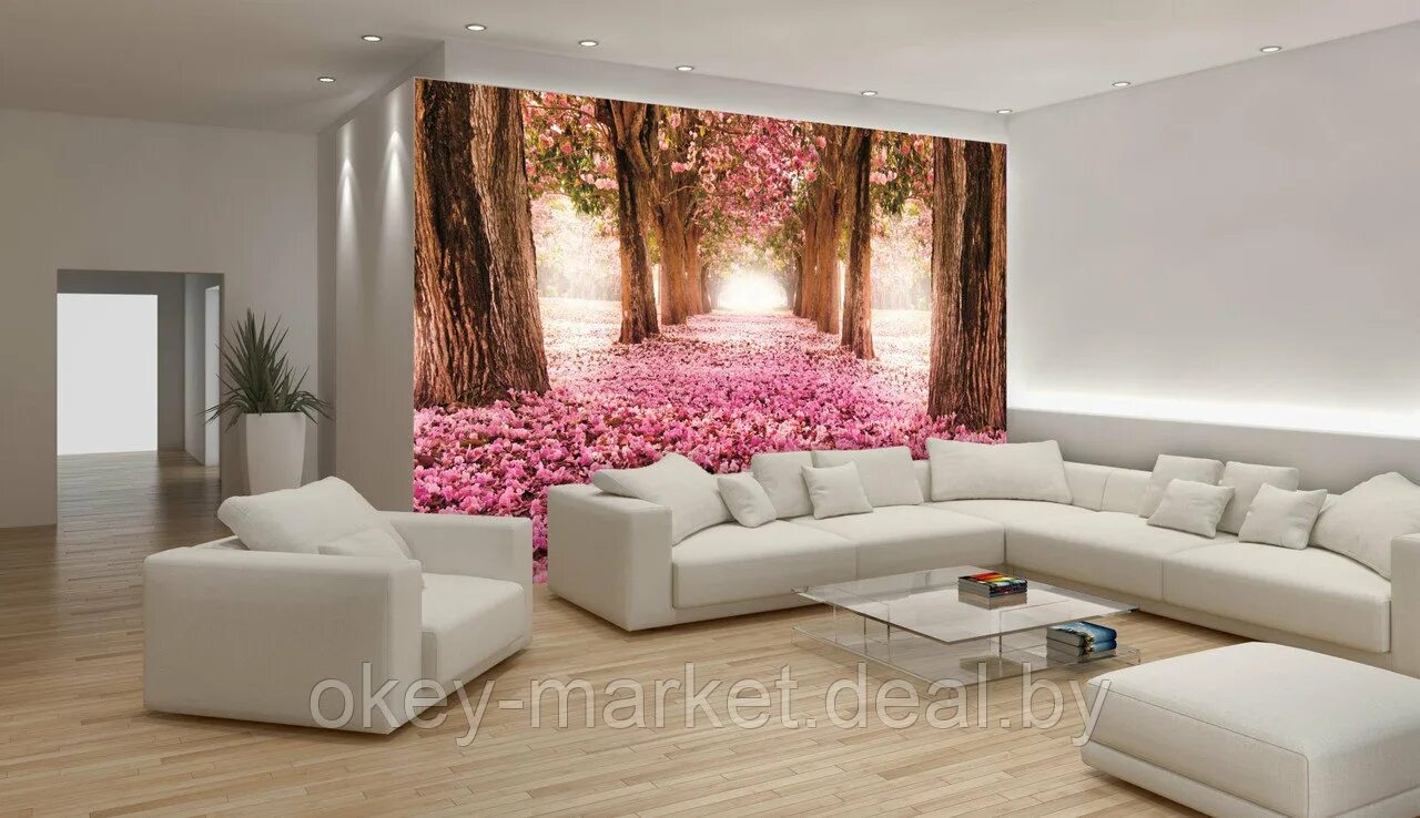 Фотообои Urban Style Нежные орxидеи UST2034 200x270 см по цене 3915 ₽/шт. купить