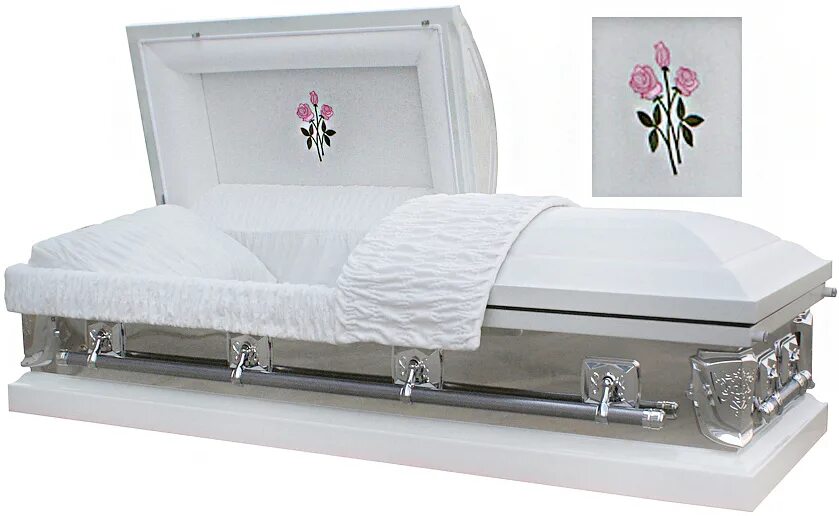 белый гроб во сне