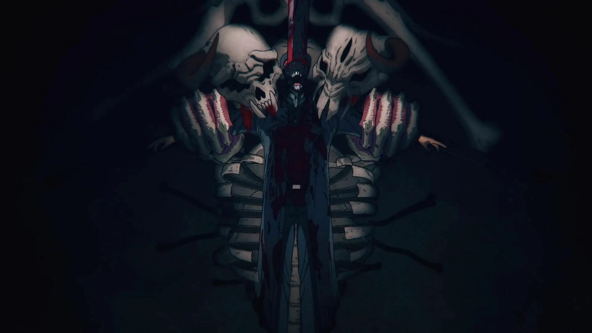 Chainsaw man devil s contract. Csm katana devil. дьявол из человека бензопилы.