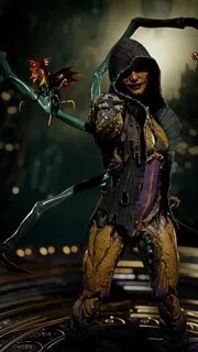 Dvorah MK11 wallpaper Personagens De Mortal Kombat, Jogos, Retoques De Bone...