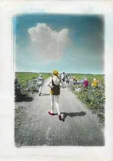 From the series 'Diary', 1973-2016 © Boris Mikhaïlov, VG Bild-Kun...