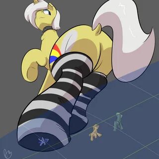 Trap Tickler 29 (trap/crossdressing pony general #40): The 2nd.