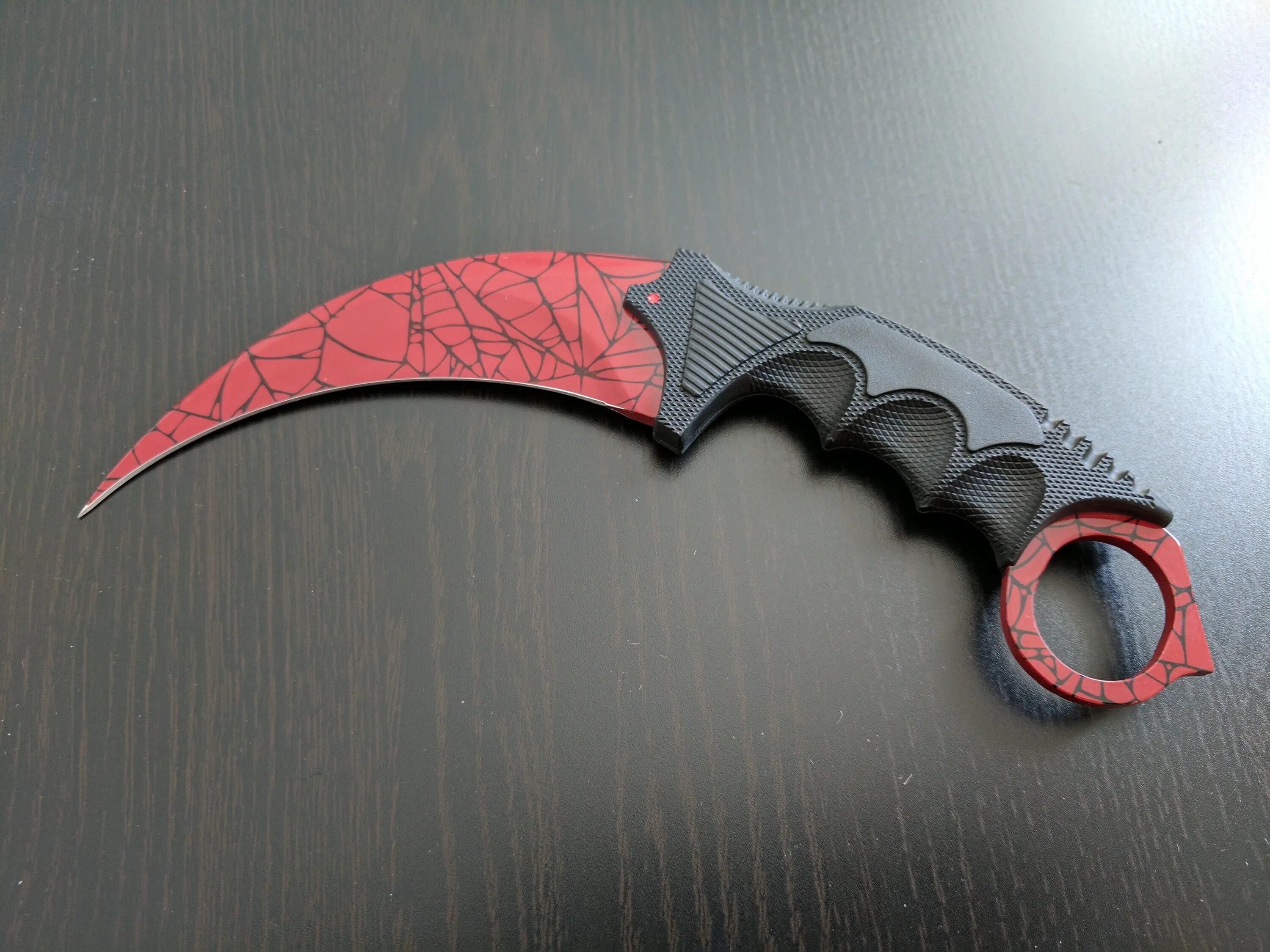 Steam コ ミ ュ ニ テ ィ :: :: Real life Karambit Crimson Web