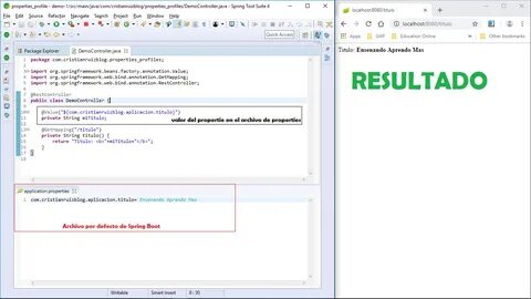 Spring boot properties