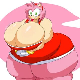 Amy rose with boobs