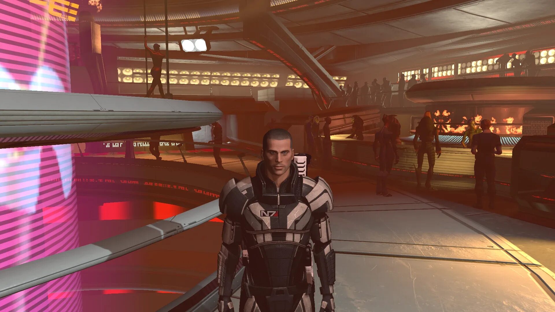 Прохождение effect 2. Масс эффект 2 движок. Mass Effect 2 Горизонт. Хорайзон и масс эффект 2. Mass Effect 2 техническая лаборатория.