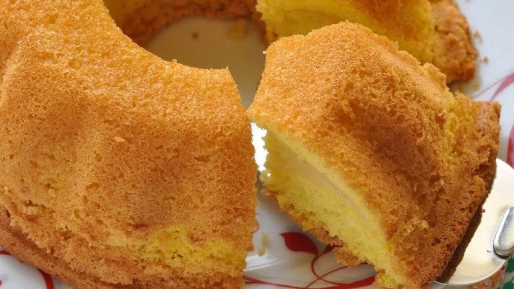 пышная шарлотка без разрыхлителя