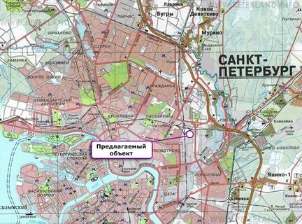 8 участок санкт петербурга