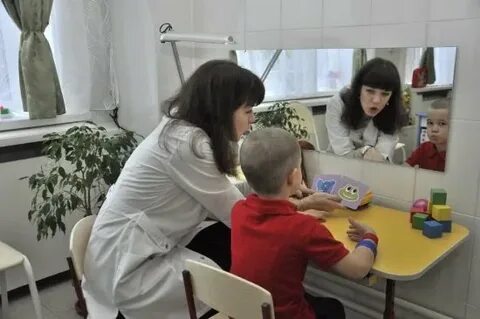 Логопед здравоохранения