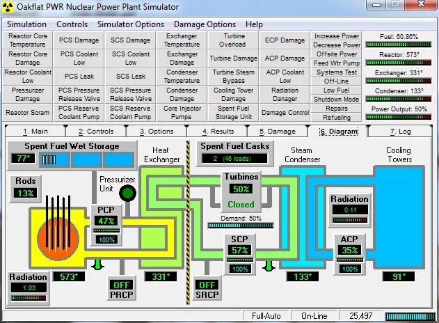 Power simulator. Симулятор аэс. nuclear power plant - final revision. atomic reactor simulator. симулятор рбмк.