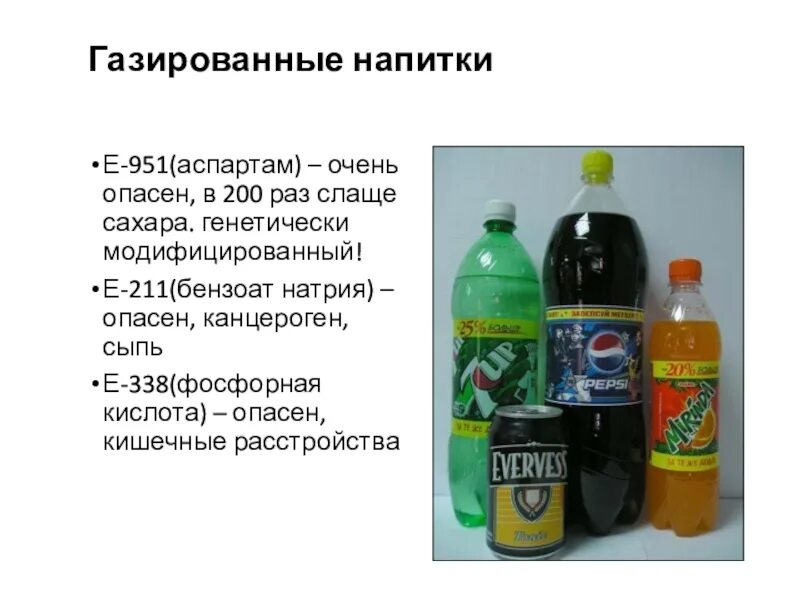 Пищевые добавки в газированных напитках. Газированные напитки на пищевых добавках. Аспартам е951. Аспартам в газировке. Продукты ли газированные