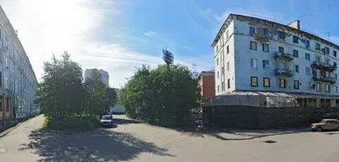 Комсомольская мурманск