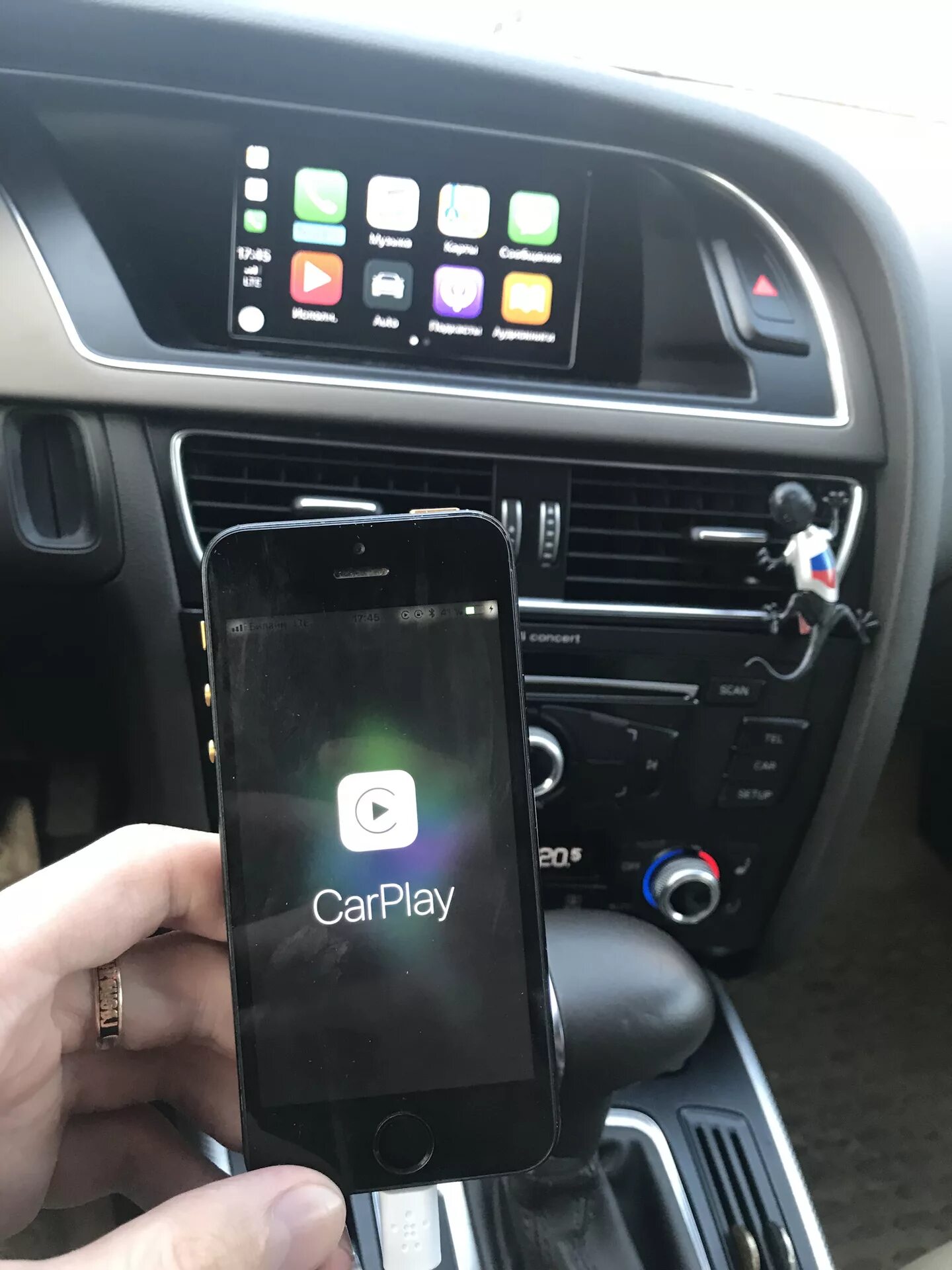 CarPlay по воздуху by Premium - KIA Rio X, 1,6 л, 2022 года электроника DRIVE2