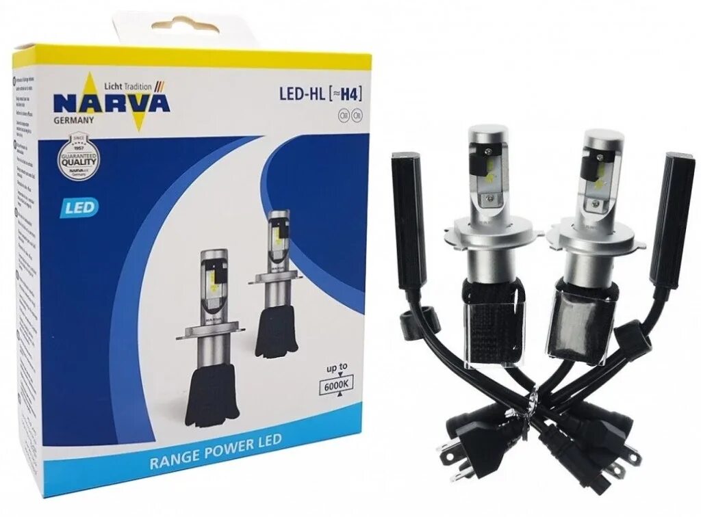 Narva range. 18004 narva. narva h27 led. нарва н4 лед. лампа narva h4 светодиод.