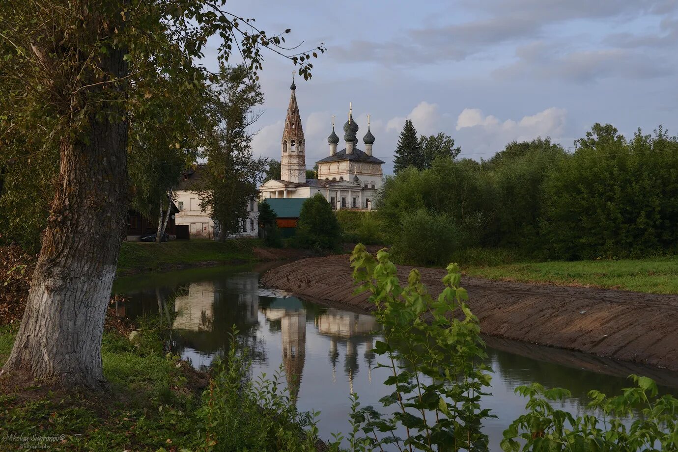 Река нерехта костромской области