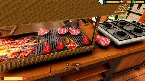 Kebab shef restaurant simulator