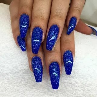 Синее наращивание