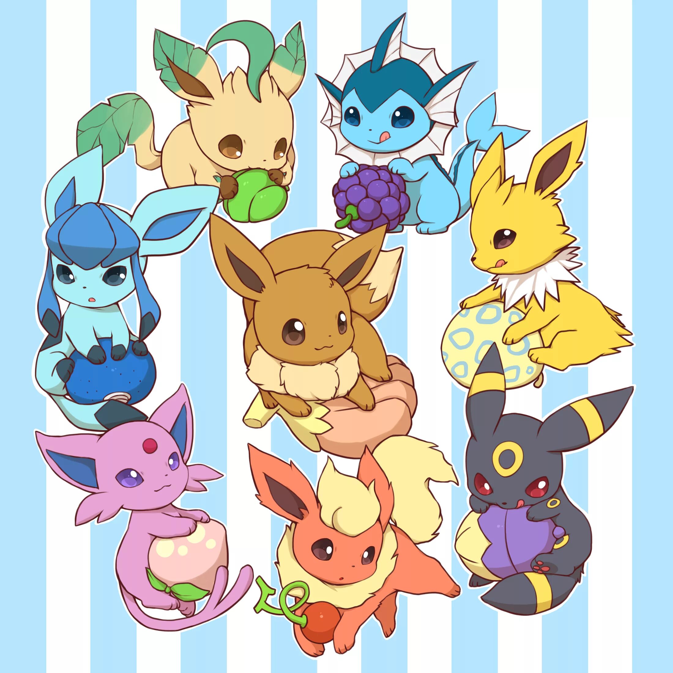 Eeveelution squad