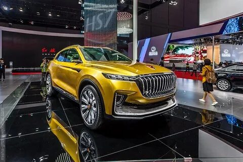 Китайские автомобильные