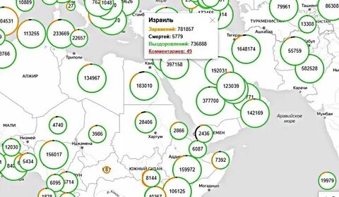 Границы в 2021 году