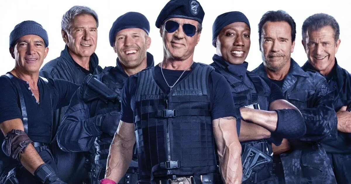 Неудержимые 3 (2014)