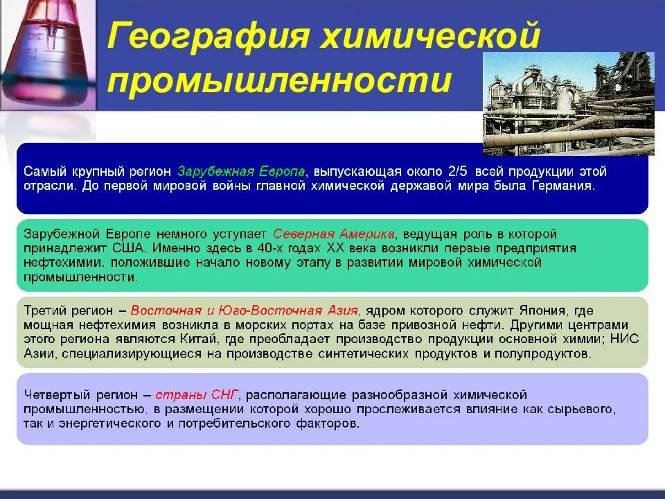 Ведущие отрасли химической промышленности. Отрасли химической промышленности география 9 класс. География химической про мышленности.".