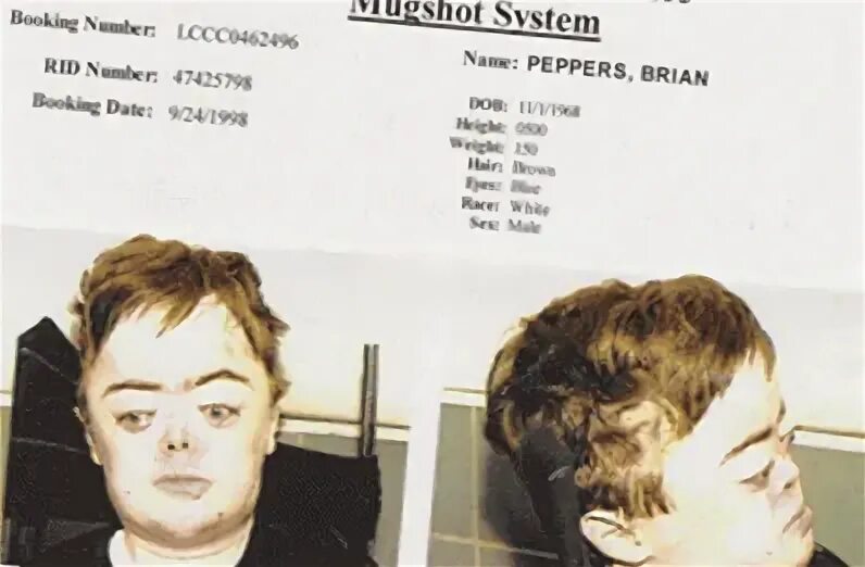 Brian peppers перламутровые