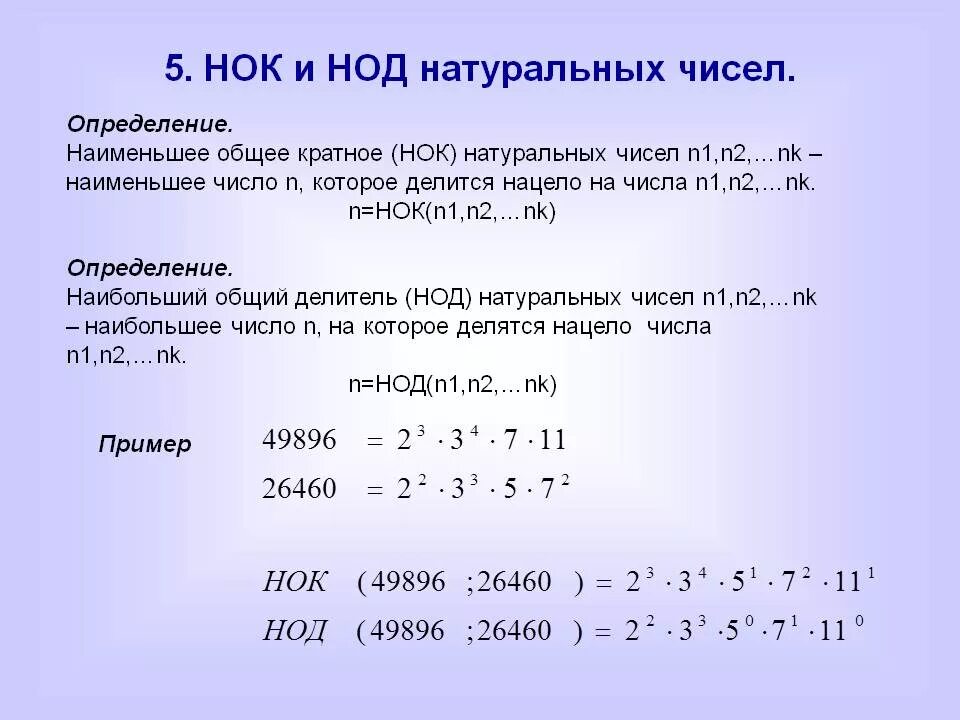 Наибольший общий красная. Наименьшее общее кратное НОК И НОД. НОК наименьшее общее кратное 6 класс. НОК наибольший общий делитель. Наибольший общий делитель и наименьшее общее кратно.