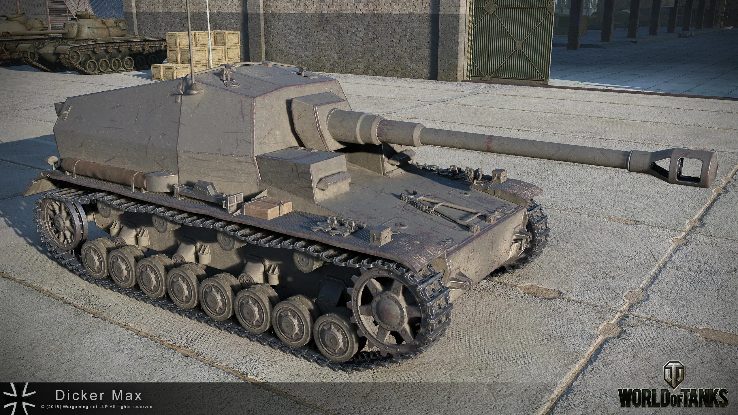 Wot max. Танк дикер макс wot. сау 10.5 dicker max. немецкая пт сау дикер макс. dicker max германская самоходная артиллерия.