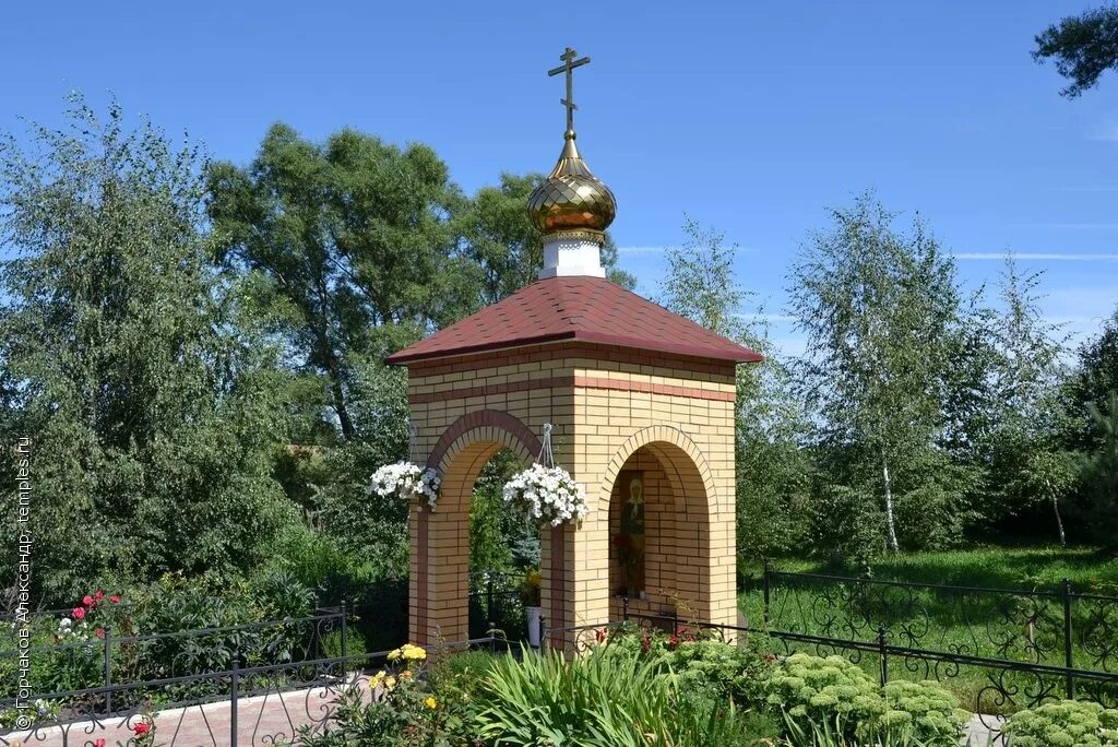 Часовня из кирпича. Часовня из кирпича