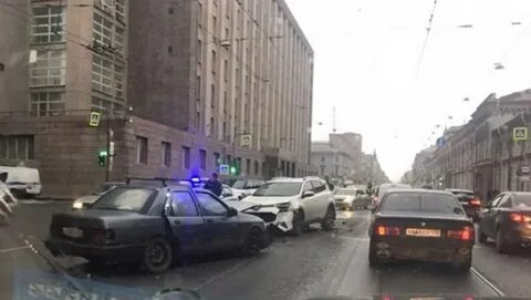 Травма на литейном