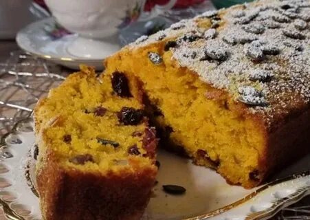 Маффины из тыквы в духовке