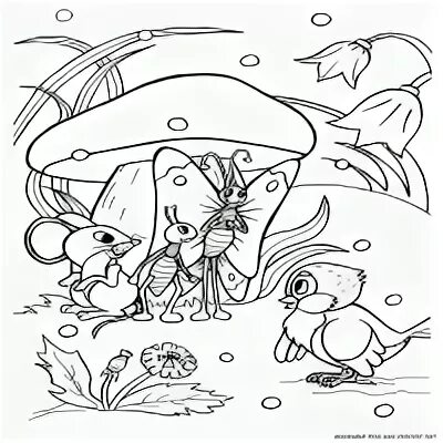 раскраска по сказке сутеева под грибом. раскраска к сказке под грибом сутеев. сказка грибок теремок сутеева. раскраска к сказке под грибом сутеев. сутеев под грибом раскраска.