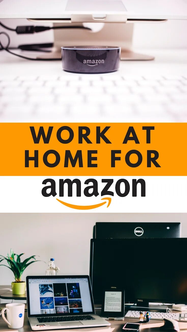 Amazon home. Amazon worker.