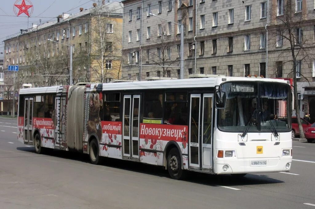 Автобусы и троллейбусы изменят маршруты в Новокузнецке