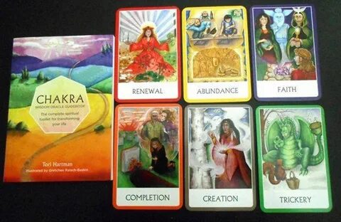 Карты оракулы чакры