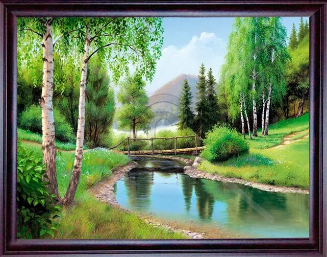 Картина из гобелена в рамке. Картина 40х60. Картины гобелен природа. Гобеленовая картина в багете. Картина в раме.