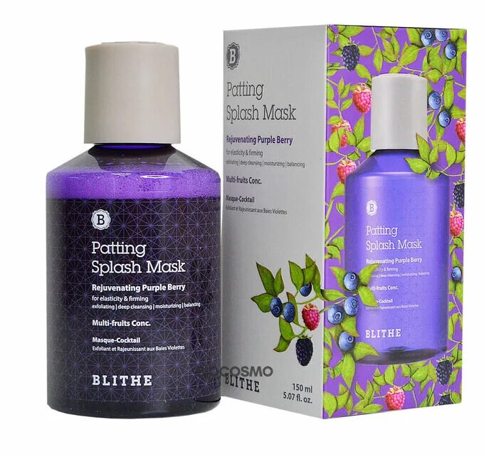 Blithe Сплэш-маска «омолаживающие ягоды» Rejuvenating Purple Berry Splash Mask (150 мл). Blithe омолаживающая Сплэш-маска Purple Berry. Сплэш маска Blithe 70 мл. Сплэш-маска омолаживающая Rejuvenating Purple Berry Splash Mask. Сплэш маска blithe